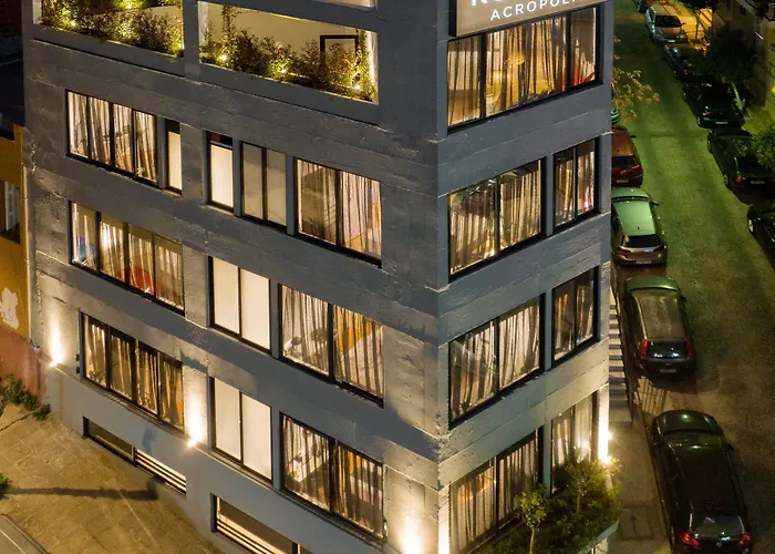Koniama Acropolis Hotel Athens