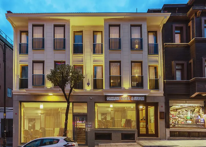 Obelisk Hotel & Suites Istanbul