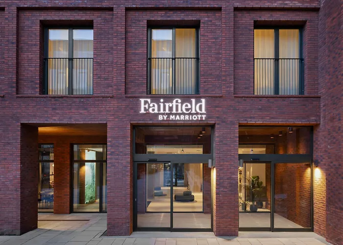 Fairfield By Marriott Copenhagen Nordhavn Hotel