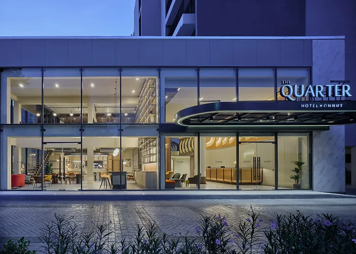 The Quarter Onnut By Uhg Hotel Bangkok