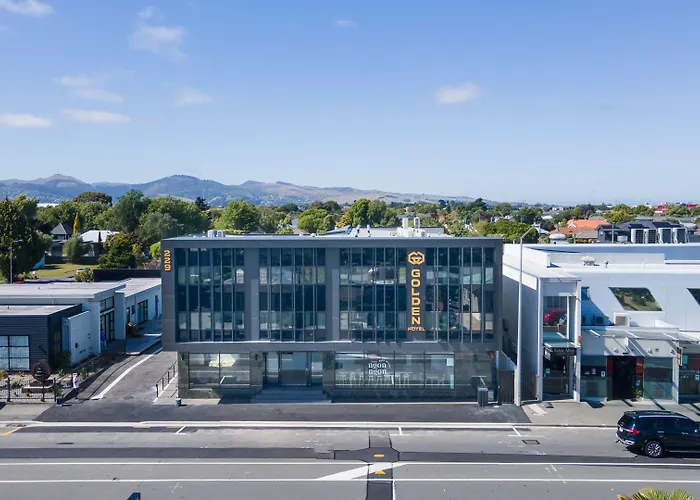 Golden Hotel Christchurch