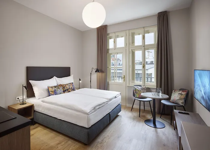 Franz By Zeitraum Aparthotel Prague