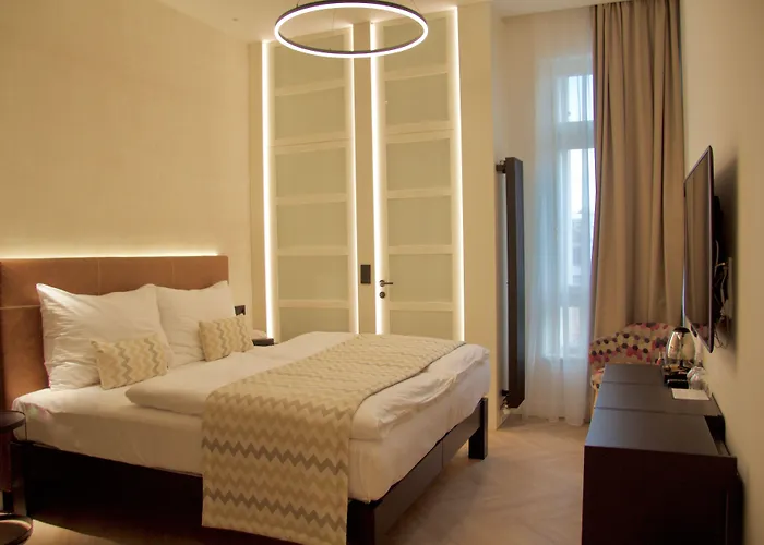 Chevron Hotel Prague
