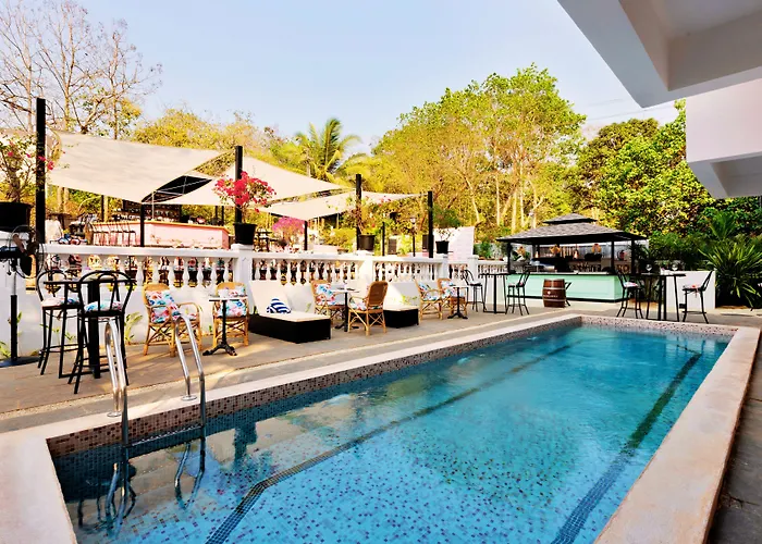 Mademoiselle Boutique Resort And Cafe Vagator