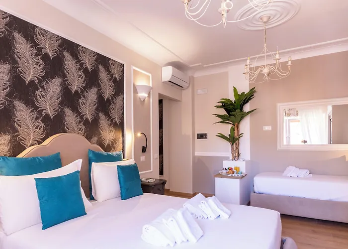 Trastevere Paper Suites Rome