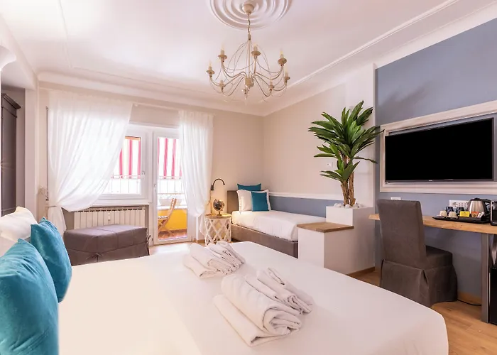 Trastevere Paper Suites Rome