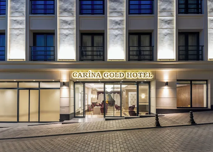 Carina Gold Hotel And Restaurant Istanbul