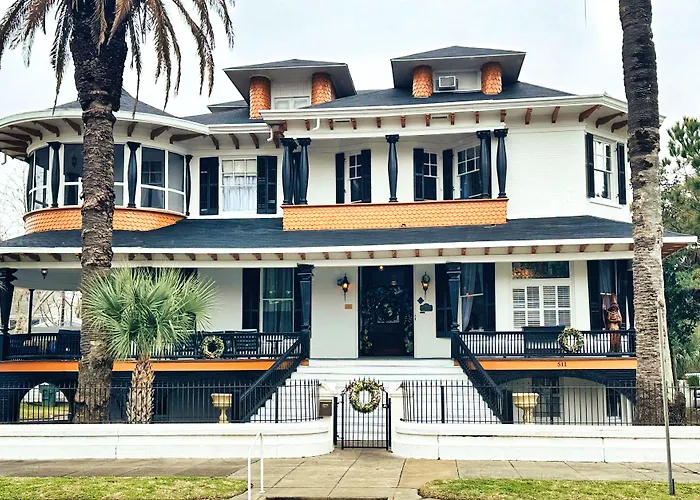 The Mansion On 17Th, Formerly Schaefer Haus Galveston
