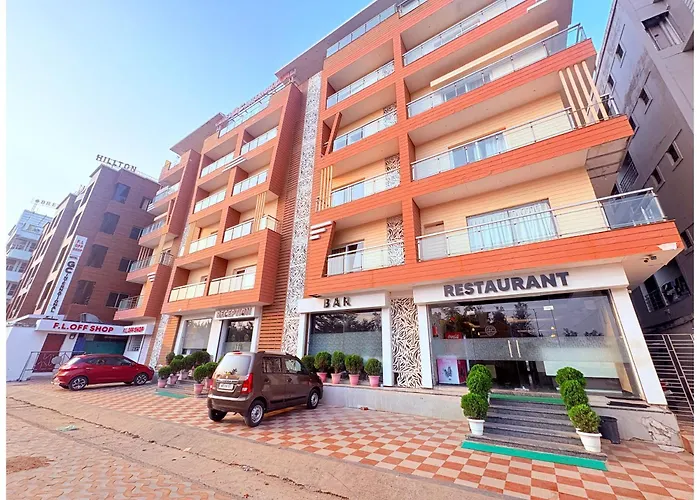 Gc International - New Digha Sea Beach Hotel With Swimming Pool, Parking, Private Gym, Restaurant