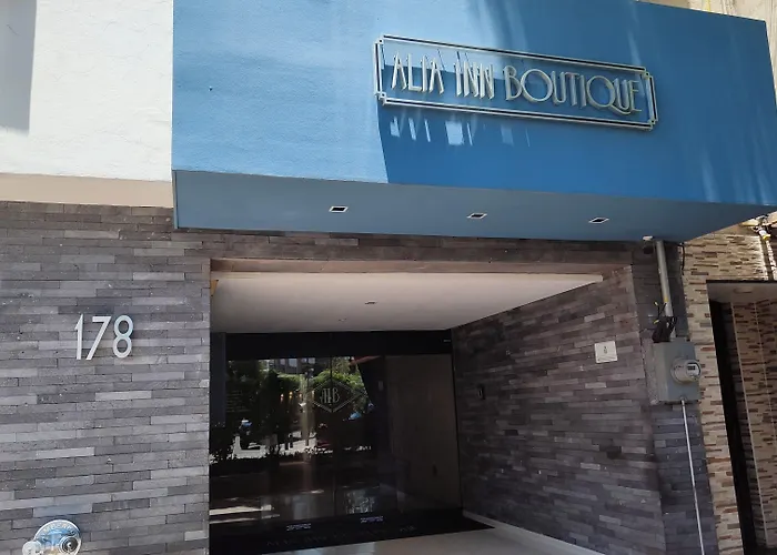 Alia Inn Boutique Wtc Mexico City