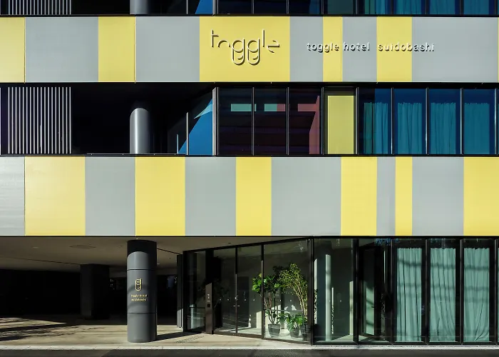 Toggle Hotel Suidobashi Tokyo