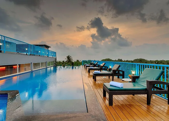 De Mandarin Hotel Goa Candolim