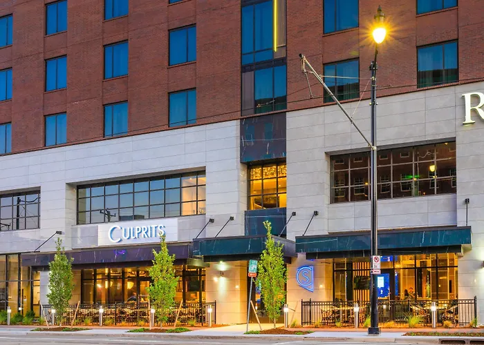 Renaissance Oklahoma City Downtown Bricktown Hotel