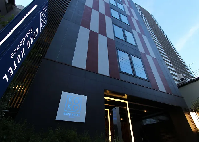 Koko Hotel Residence Asakusa Kappabashi Tokyo