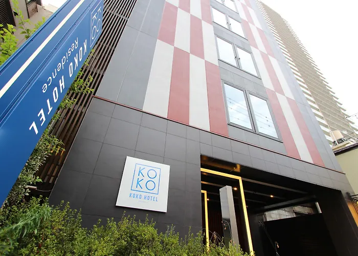Koko Hotel Residence Asakusa Kappabashi Tokyo