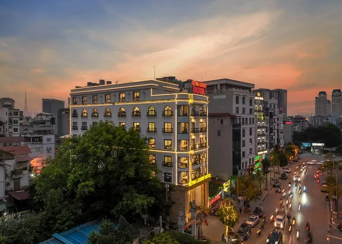 Reyna Luxury Hotel Hanoi