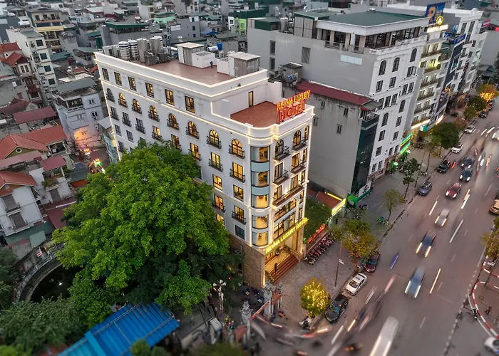 Reyna Luxury Hotel Hanoi