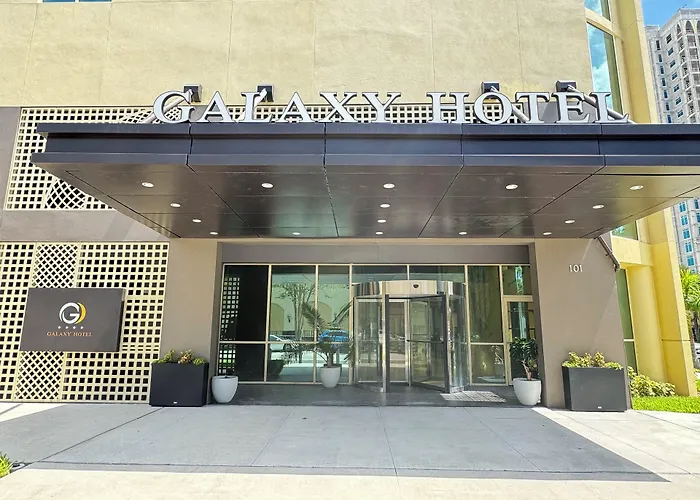 Galaxy Hotel Downtown St. Petersburg