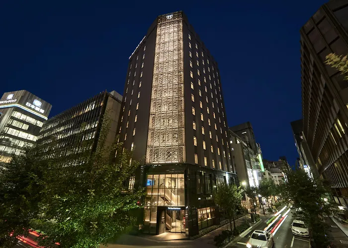 The Royal Park Canvas Ginza Corridor Tokyo