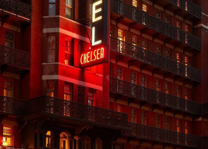 The Hotel Chelsea New York
