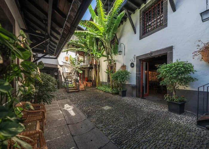 The Wine Lodges By An Island Apart Funchal 