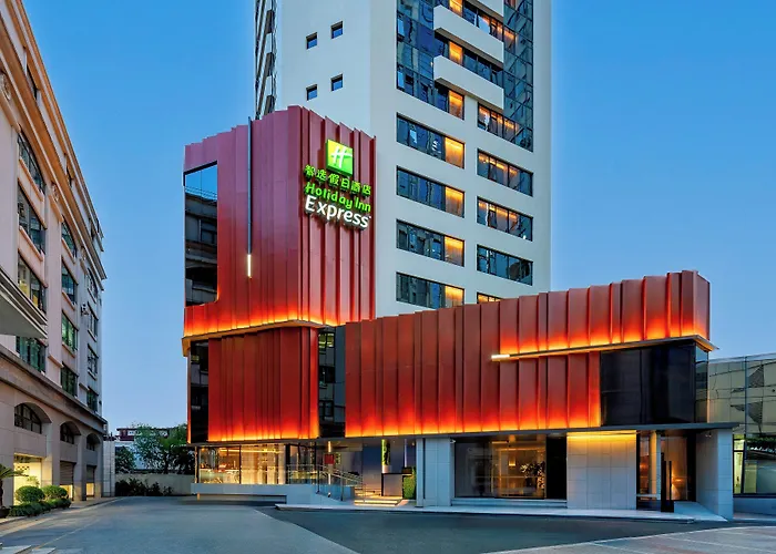 Holiday Inn Express Shanghai Jing'An Temple By Ihg