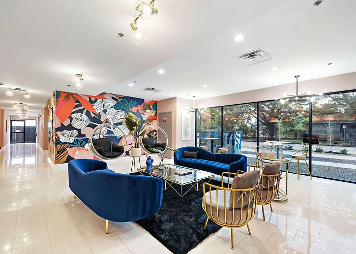 Wanderstay Boutique Hotel Houston