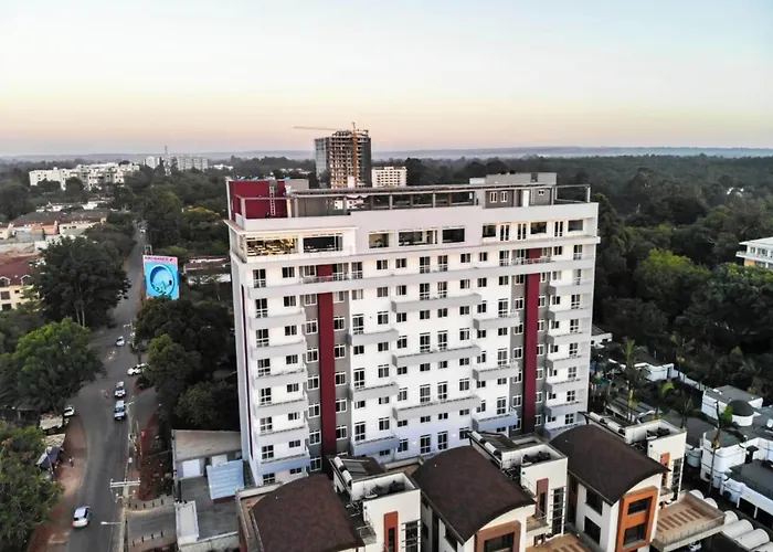 Glam Hotel Nairobi - Near Westgate Mall, Westlands