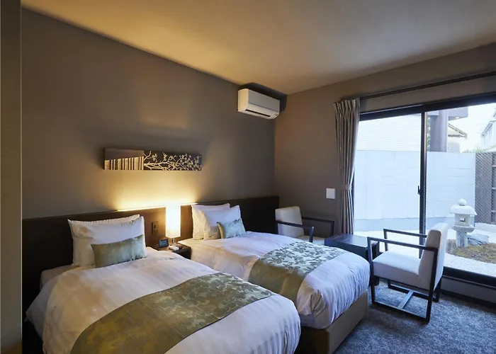 Waka Heian Shirakawa Hotel Kyoto