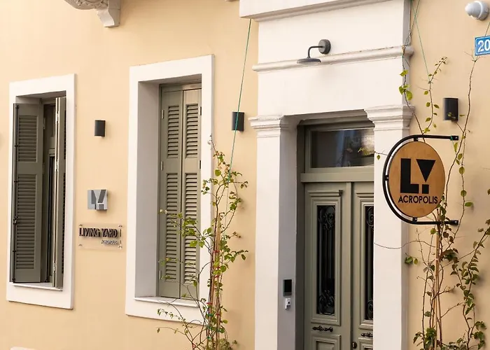 Living Yard Acropolis Hotel Athens