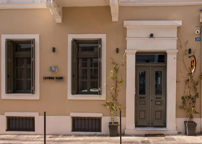 Living Yard Acropolis Hotel Athens