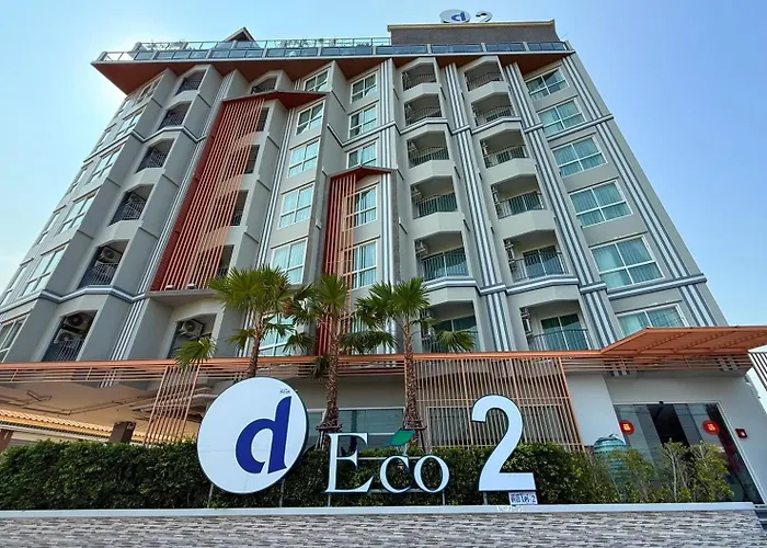 Dday Luxury Pattaya By D-Eco Wellness Centre Hotel