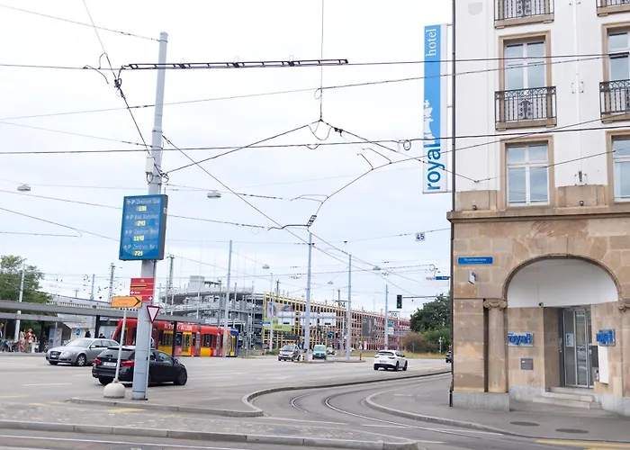 Royal Hotel - Urban Living Basel