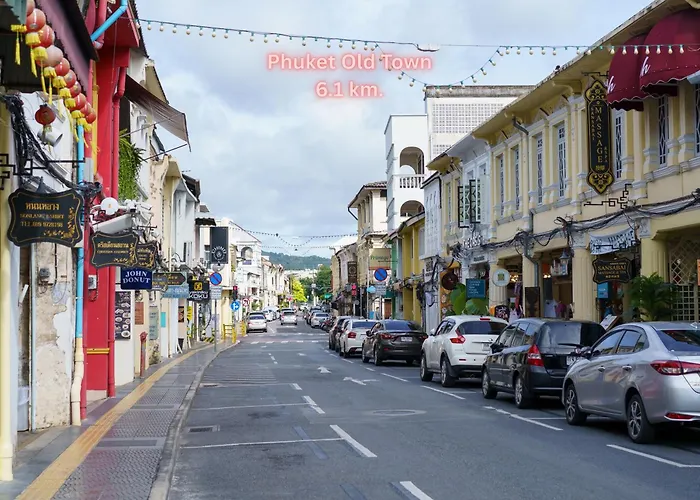 Ratana Hotel Rassada, Phuket Town- Sha Extra Plus