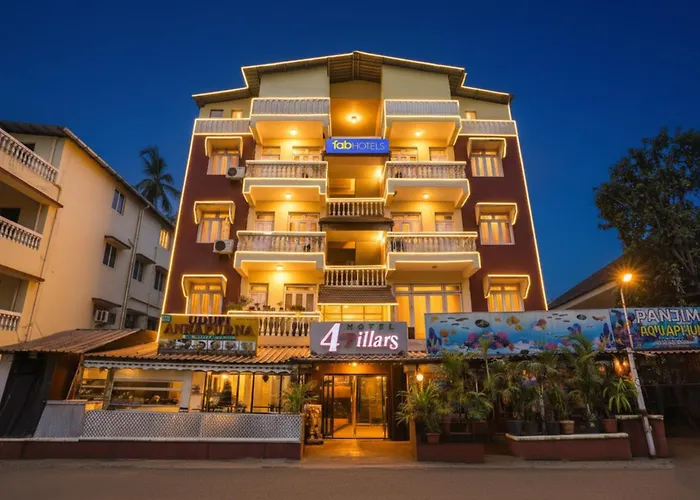 Fabhotel 4 Pillar Panaji