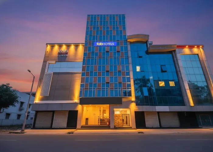 Fabhotel Insight Inn Lucknow