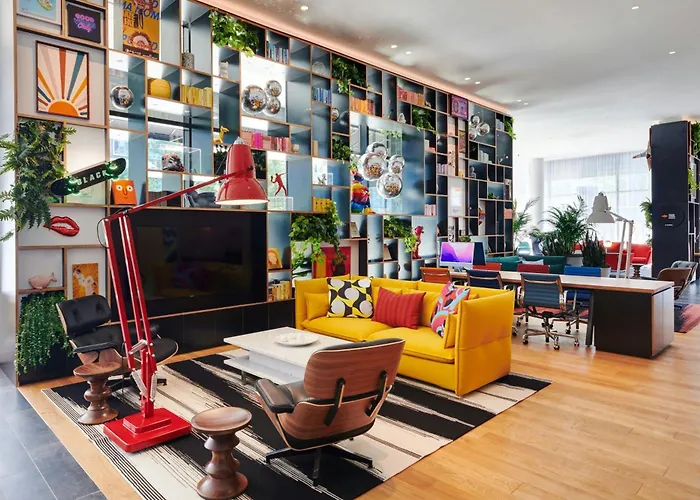 Citizenm Washington Dc Noma Hotel