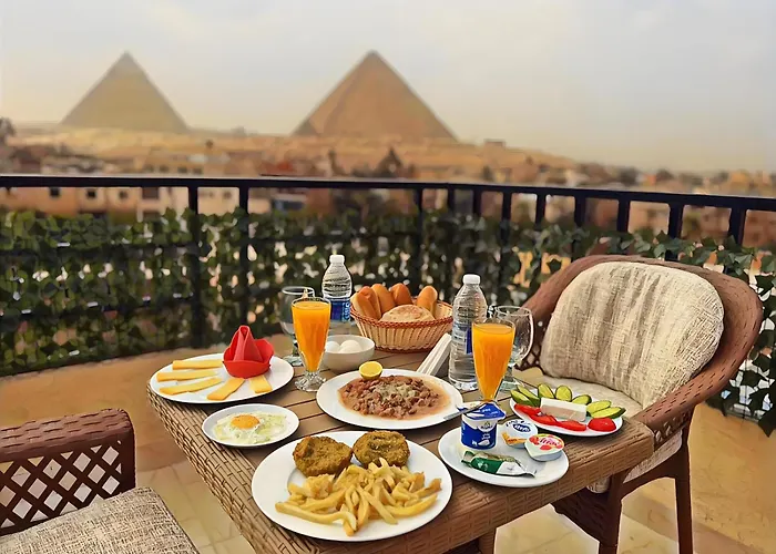 Pyramids Crypt Hotel Cairo