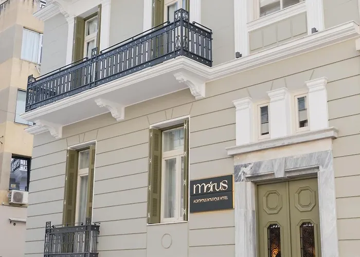 Morus Acropolis Boutique Hotel Athens