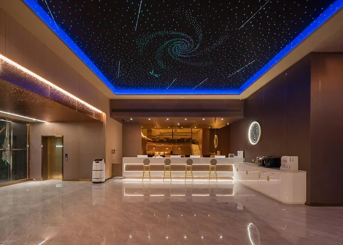 Dequan Luxury Hotel,Near National Stadium And Bird'S Nest Culture Center Beijing