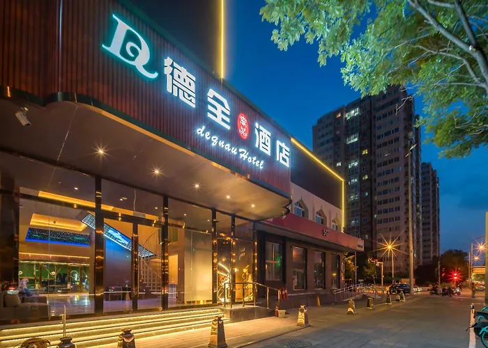 Dequan Luxury Hotel,Near National Stadium And Bird'S Nest Culture Center Beijing