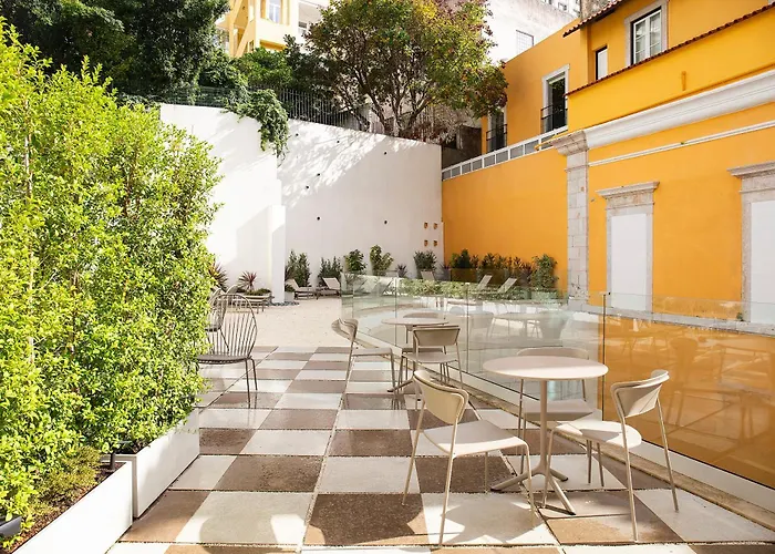 Postcode Liberdade Aparthotel Lisbon