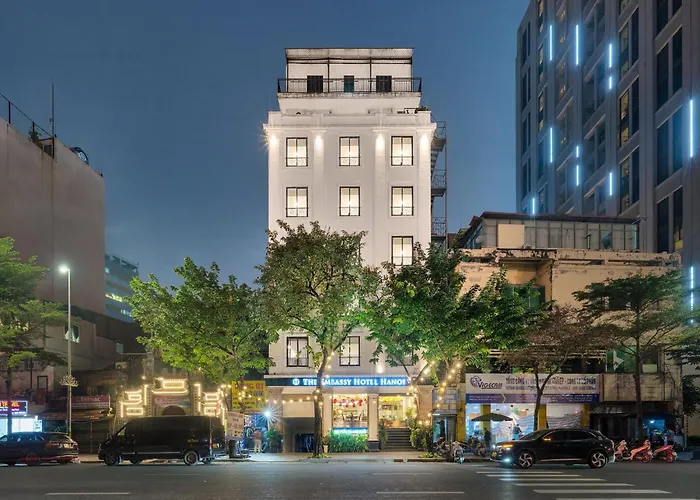 The Embassy Hotel Hanoi