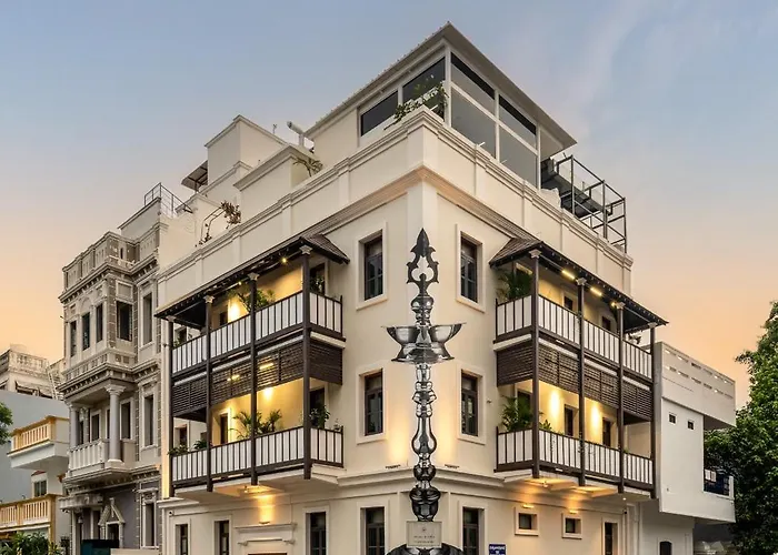 Delhi House Hotel Pondicherry