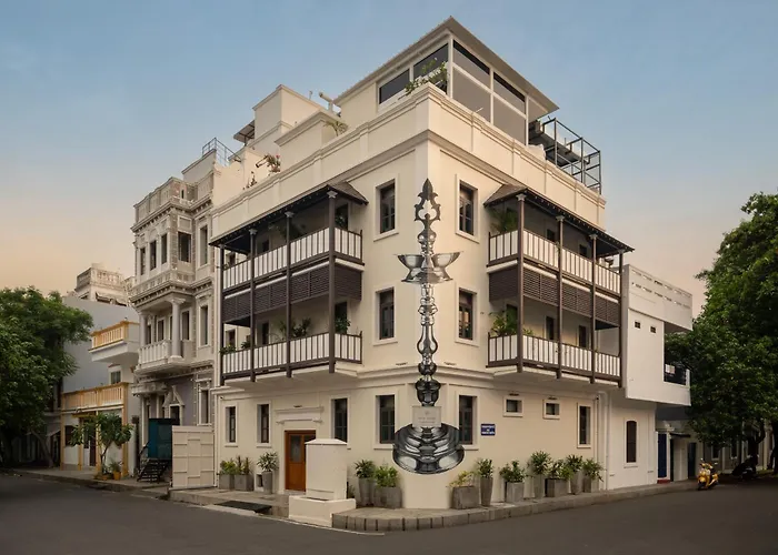 Delhi House Hotel Pondicherry