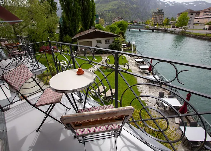 Boutique Hotel Bellevue Interlaken