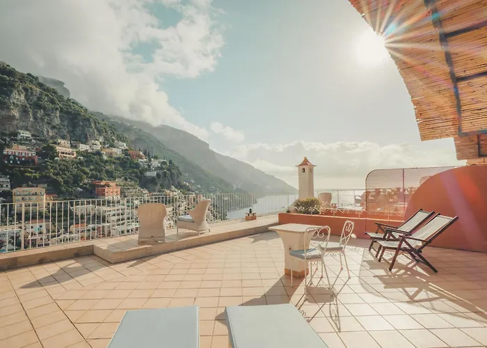 Hotel Poseidon Positano