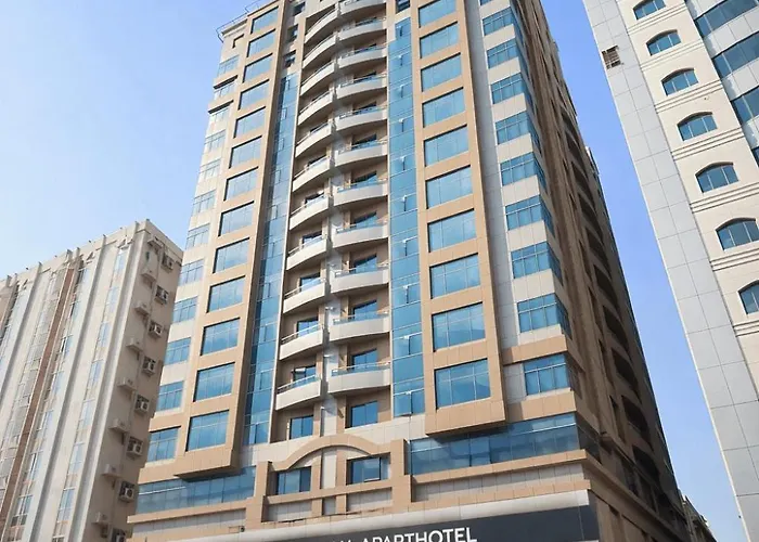 Palette Sharjah Aparthotel Formerly Royal Tulip