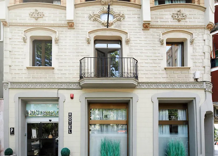 Hostemplo Sagrada Familia Hotel Barcelona