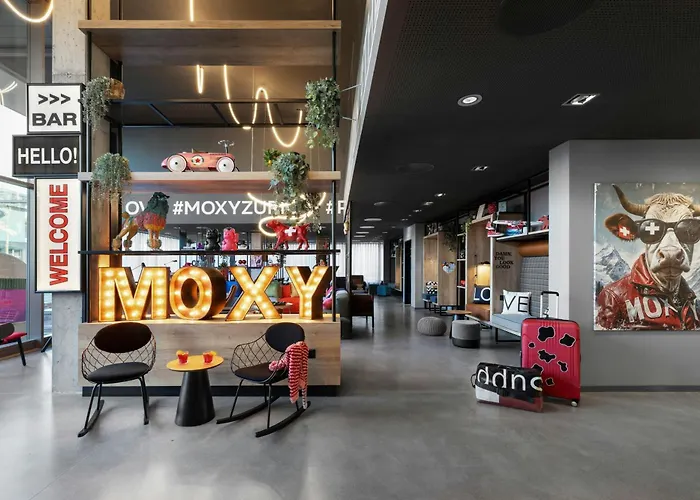 Moxy Zurich Hotel